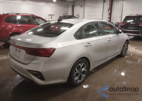 2020 Kia Forte Lxs from USA, damaged, VIN 3KPF24AD6LE217352